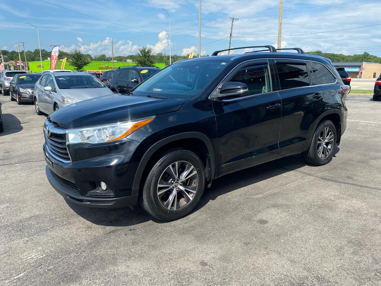 Toyota Highlander XLE AWD V6 2016