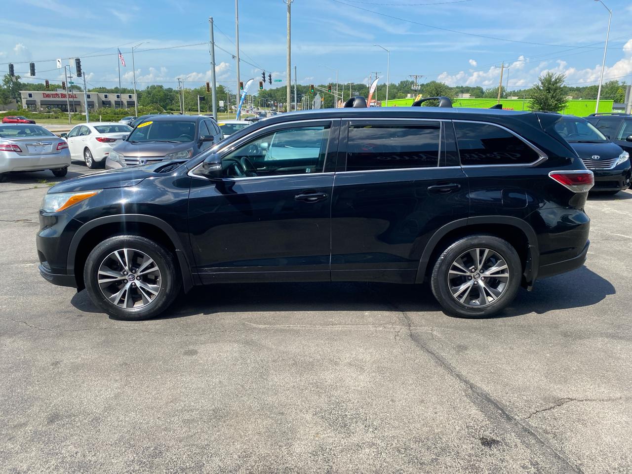 Toyota Highlander XLE AWD V6 2016