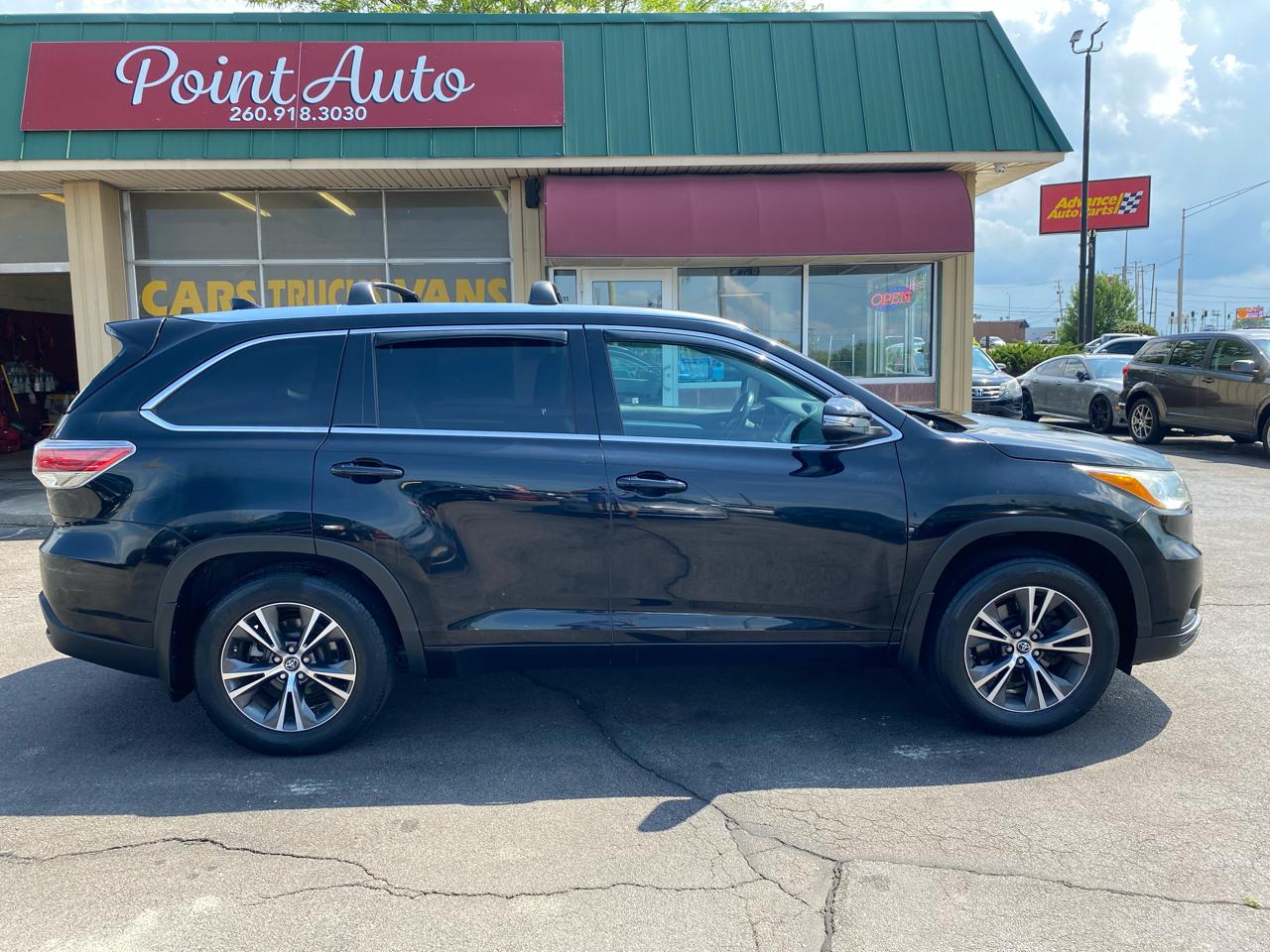 Toyota Highlander XLE AWD V6 2016