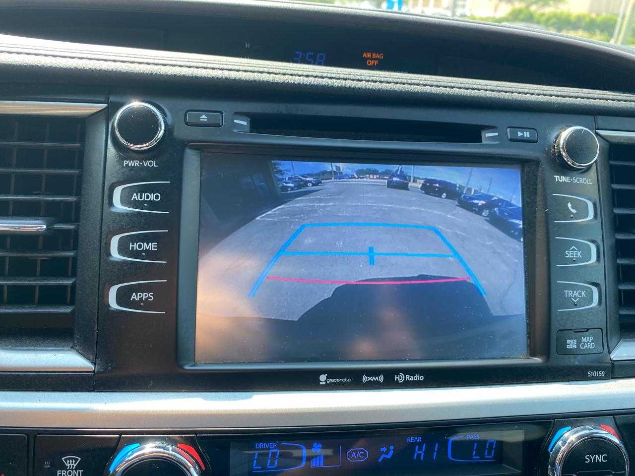 Toyota Highlander XLE AWD V6 2016