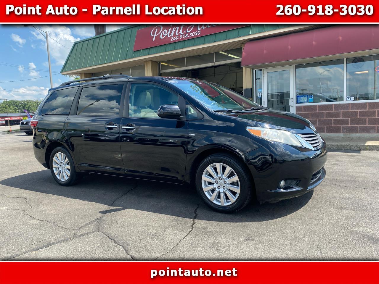 Toyota Sienna XLE 7-Passenger AWD 2017