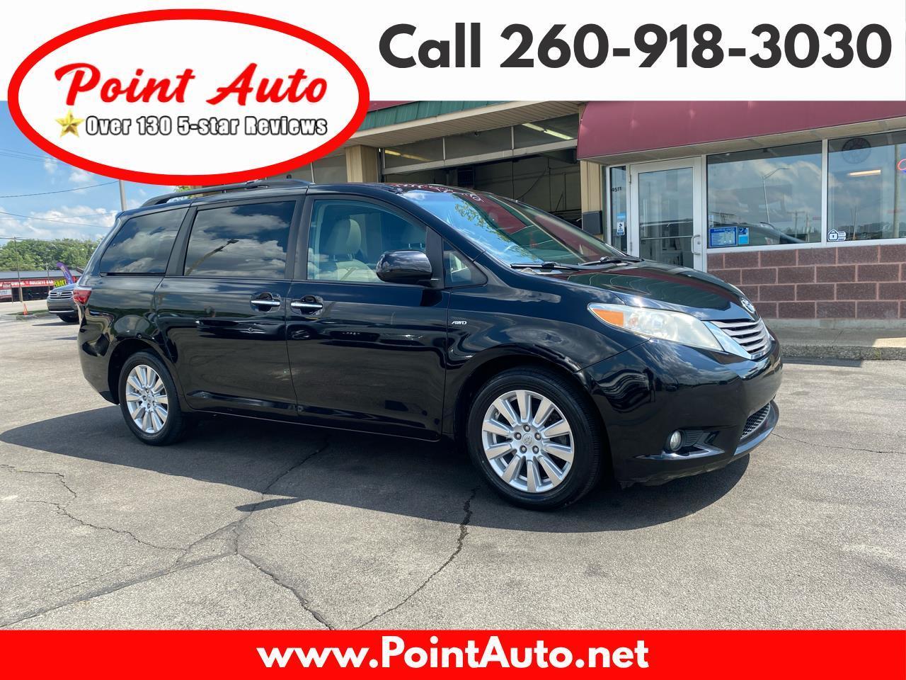 Toyota Sienna XLE 7-Passenger AWD 2017