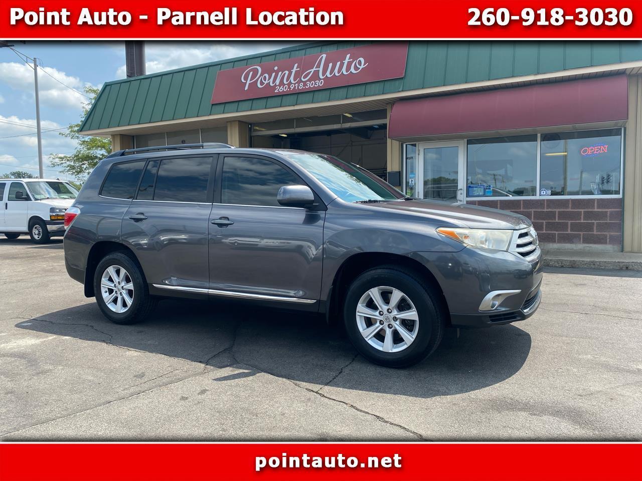 2012 Toyota Highlander Base 4WD