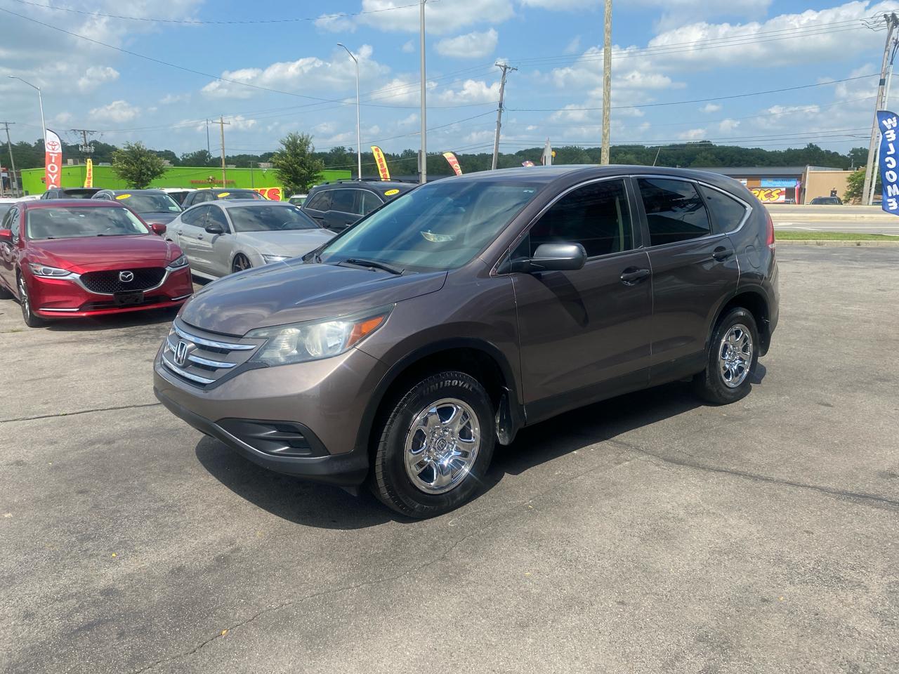 Honda CR-V LX 4WD 5-Speed AT 2014
