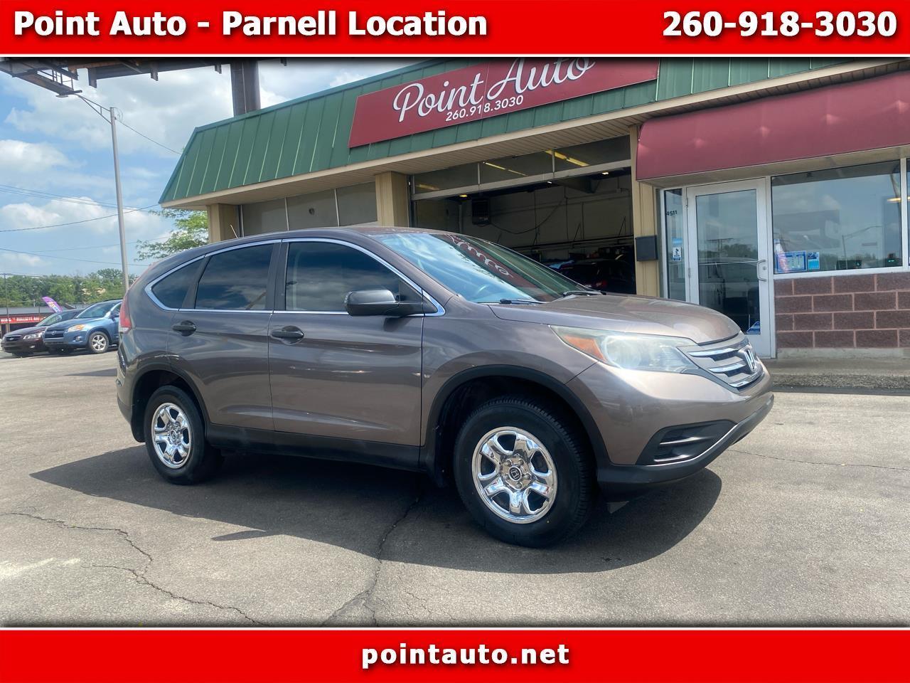 Honda CR-V LX 4WD 5-Speed AT 2014