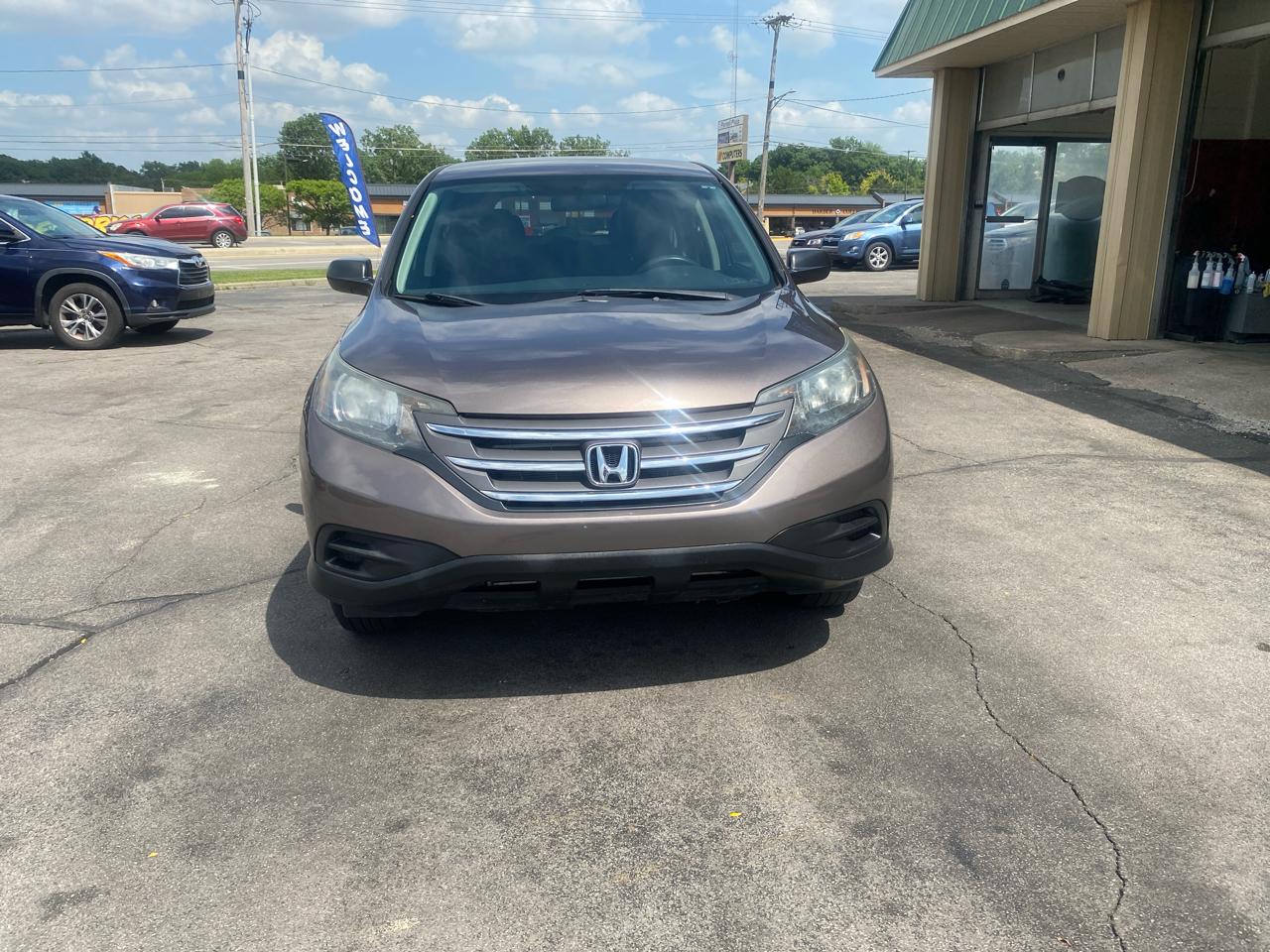 Honda CR-V LX 4WD 5-Speed AT 2014