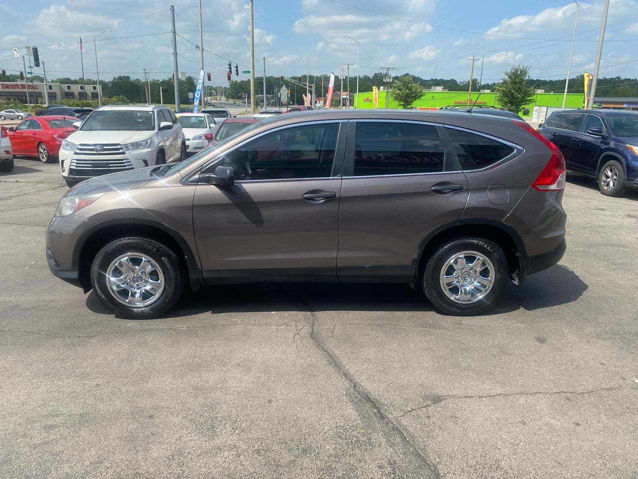 Honda CR-V LX 4WD 5-Speed AT 2014