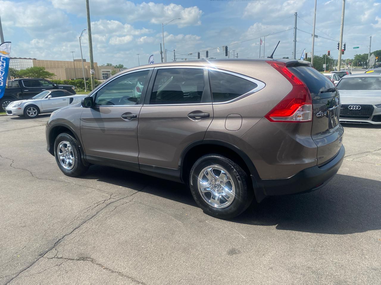 Honda CR-V LX 4WD 5-Speed AT 2014