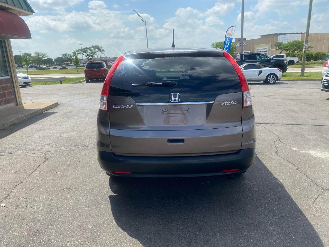 Honda CR-V LX 4WD 5-Speed AT 2014