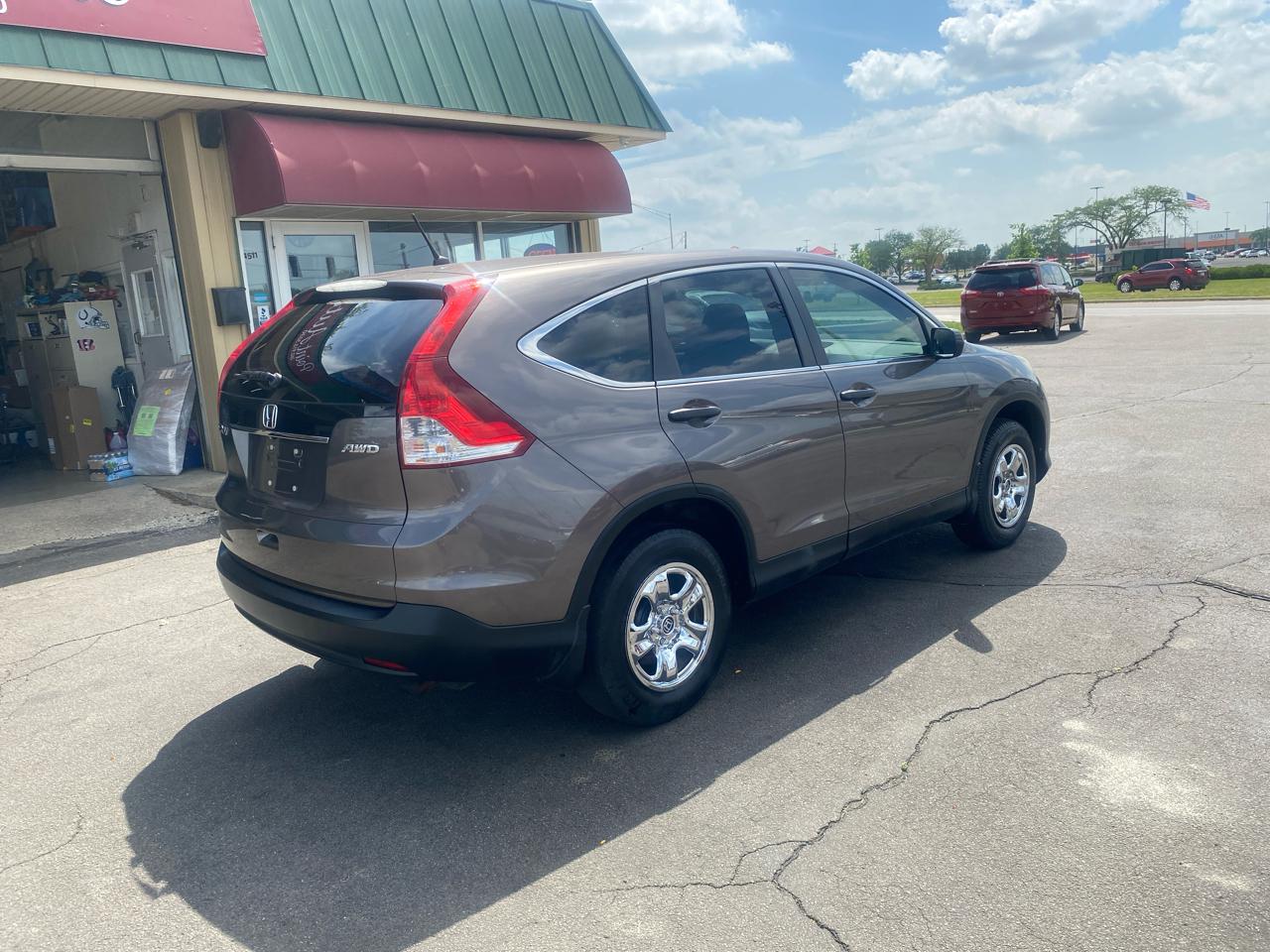 Honda CR-V LX 4WD 5-Speed AT 2014