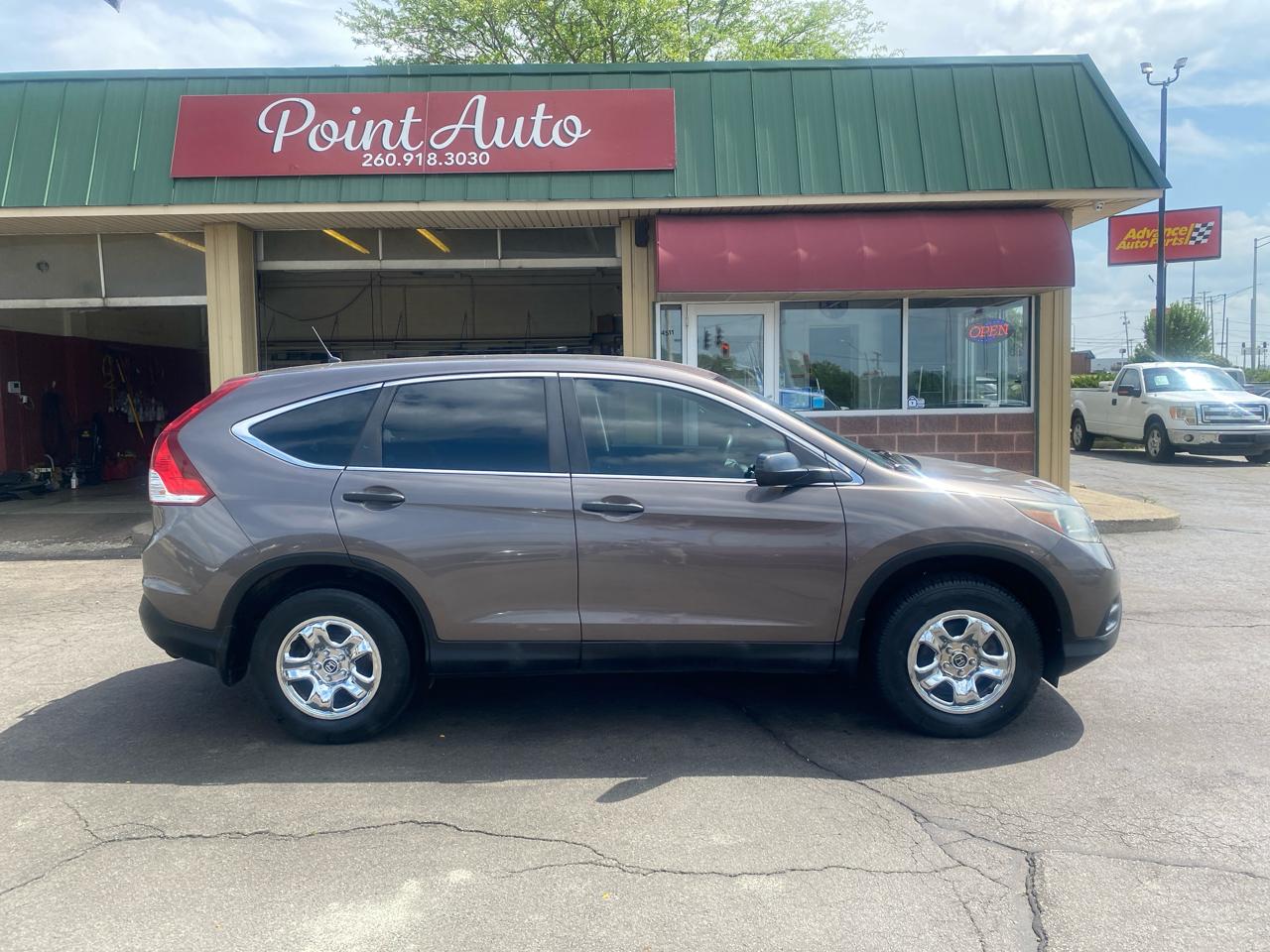 Honda CR-V LX 4WD 5-Speed AT 2014