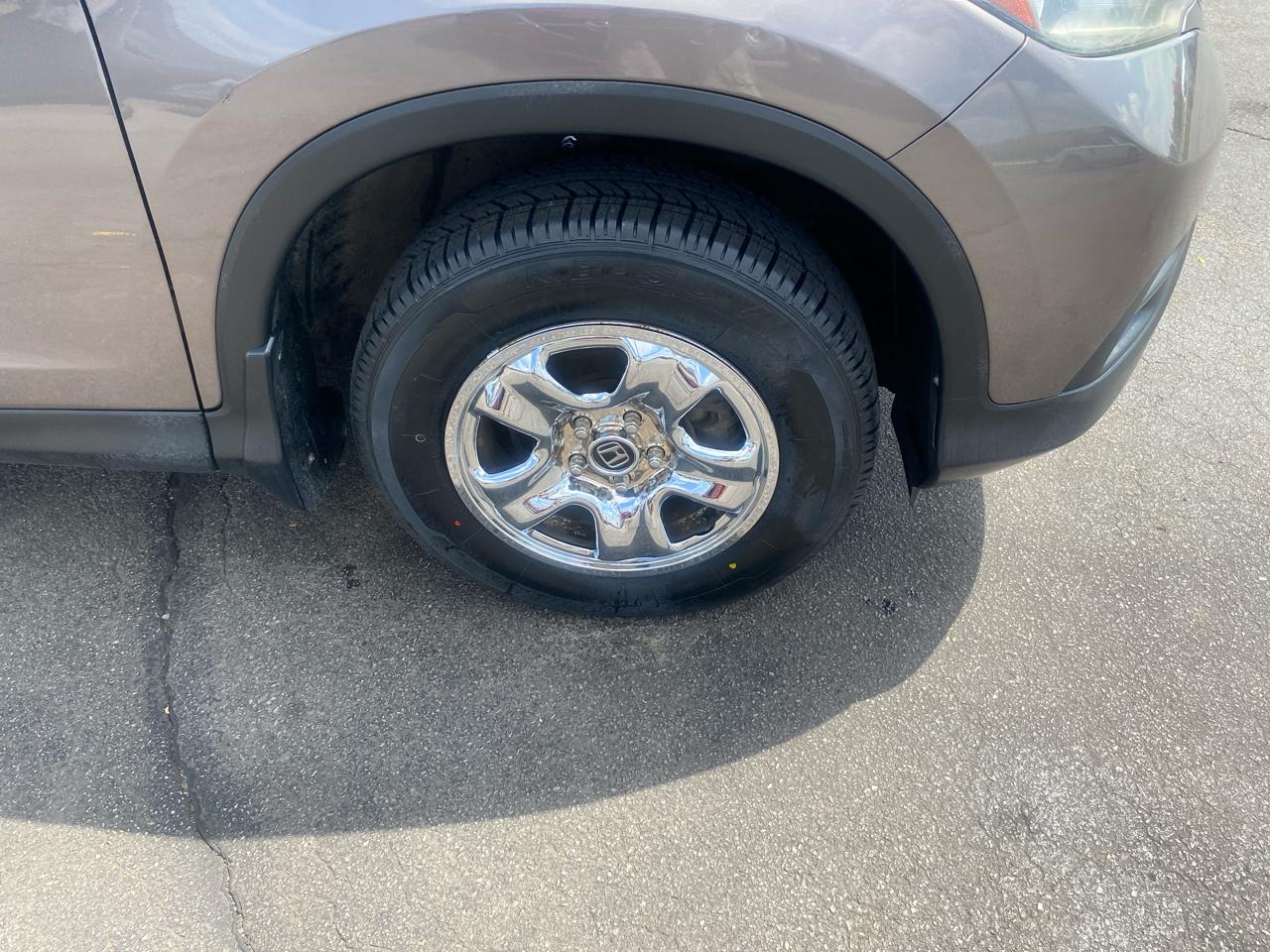 Honda CR-V LX 4WD 5-Speed AT 2014