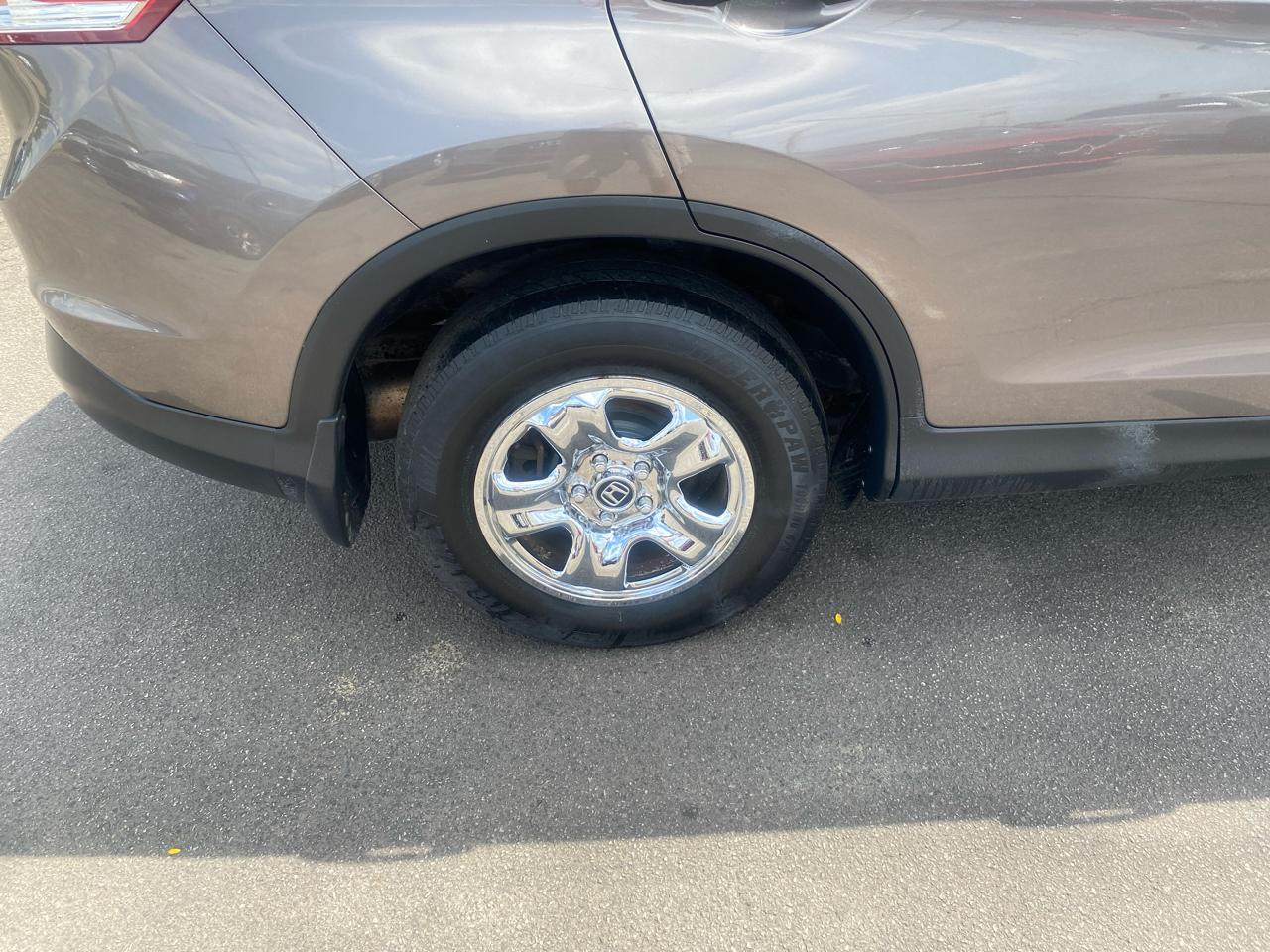 Honda CR-V LX 4WD 5-Speed AT 2014