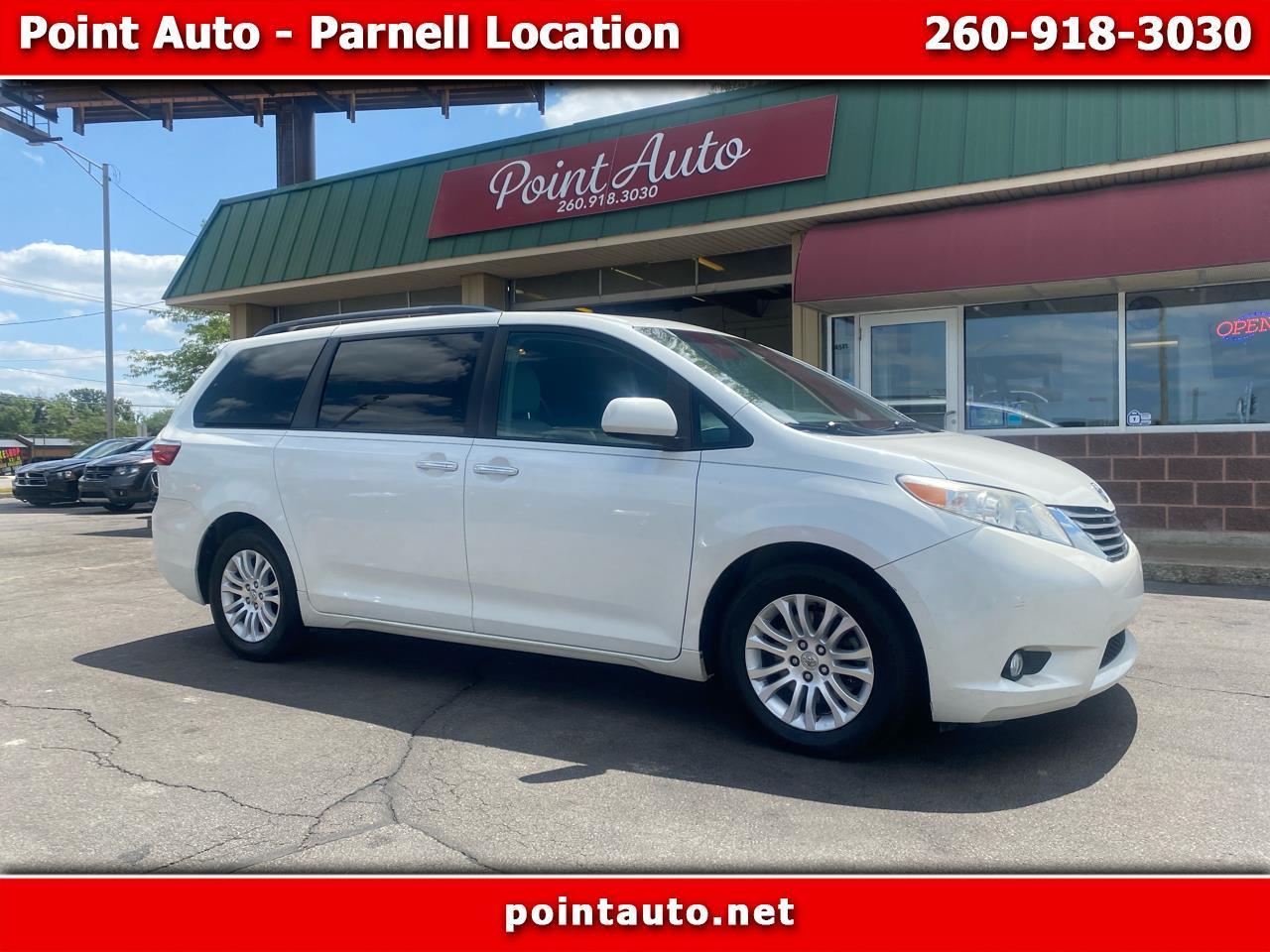 2016 Toyota Sienna XLE FWD 8-Passenger V6