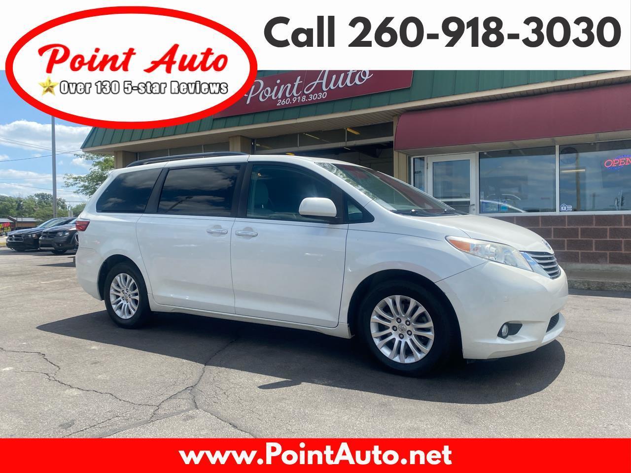 Toyota Sienna XLE FWD 8-Passenger V6 2016