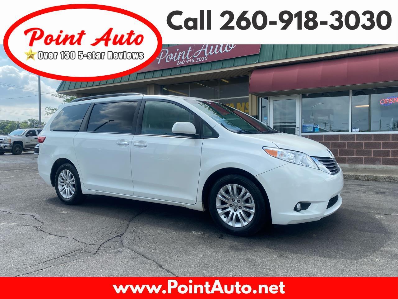 Toyota Sienna 5dr 7-Pass Van V6 XLE FWD (Natl) 2017
