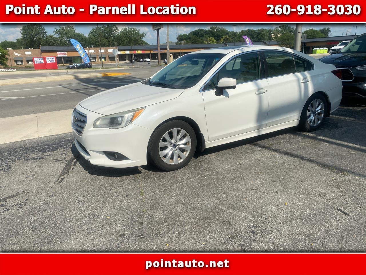 Subaru Legacy 2.5i Premium 2015