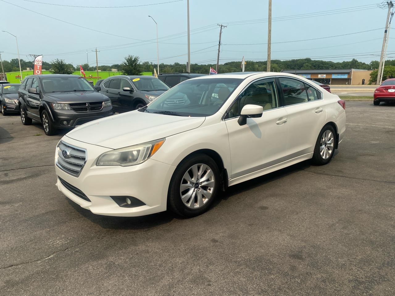 Subaru Legacy 2.5i Premium 2015