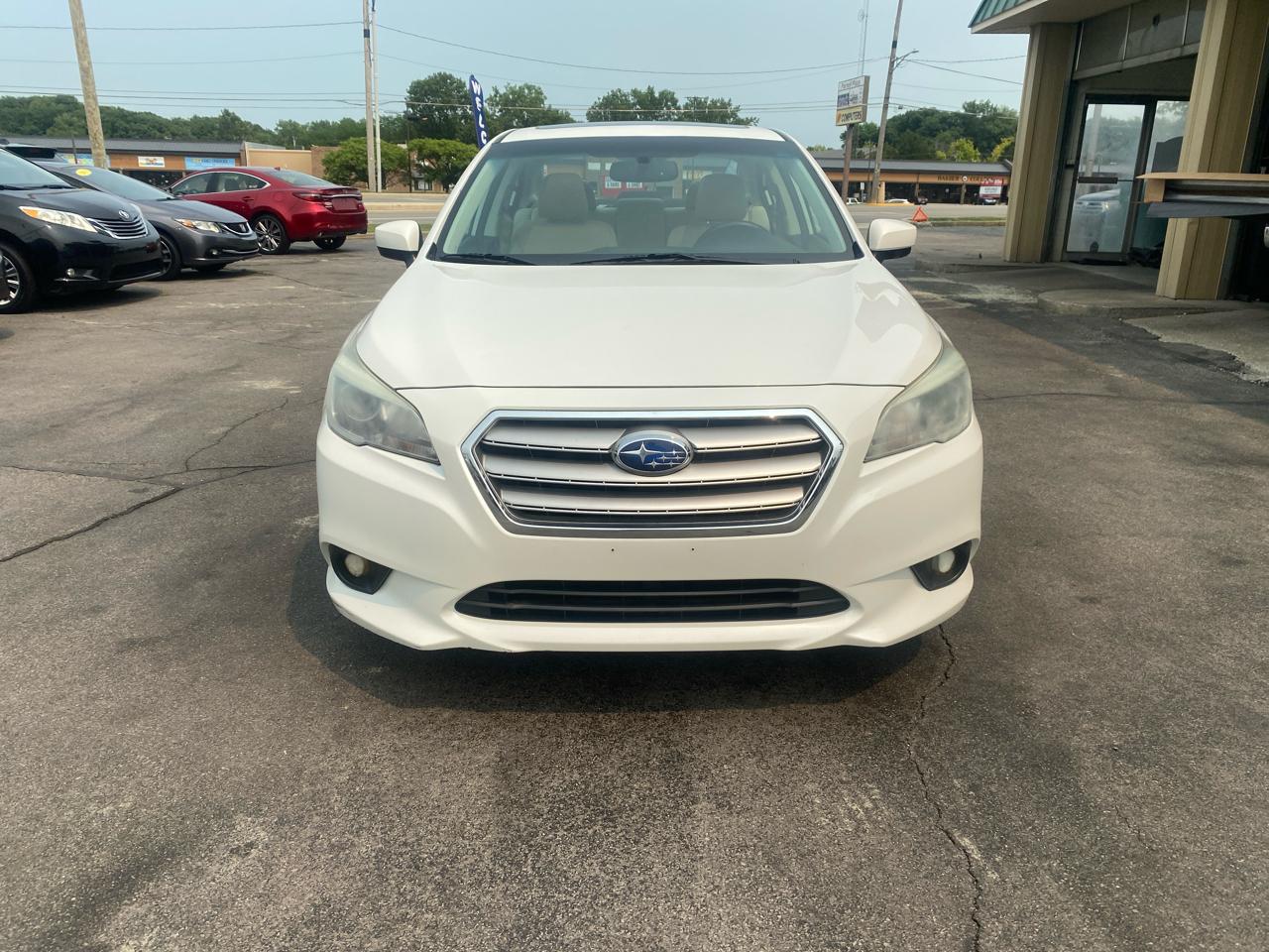 Subaru Legacy 2.5i Premium 2015