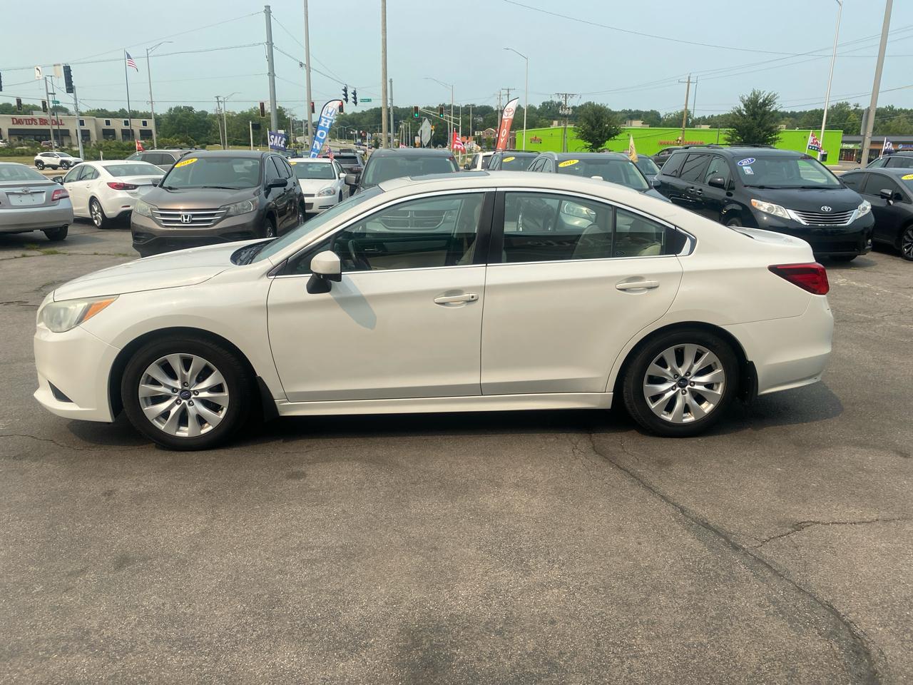 Subaru Legacy 2.5i Premium 2015