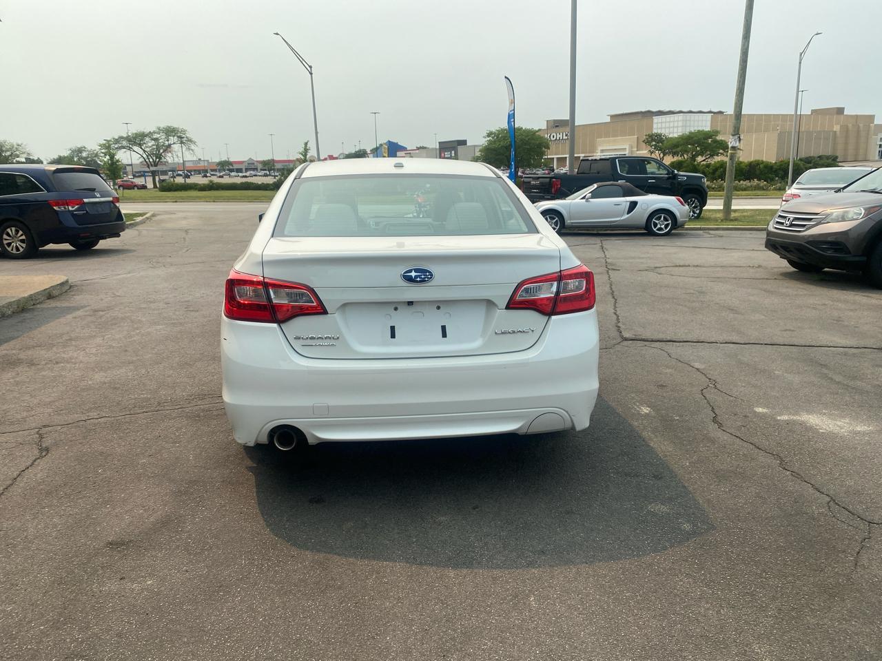 Subaru Legacy 2.5i Premium 2015