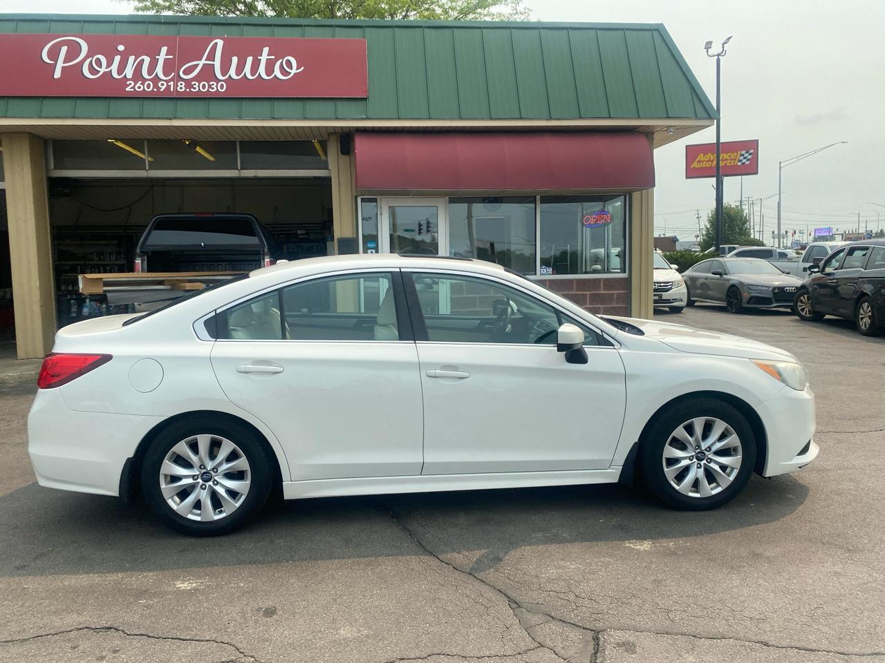 Subaru Legacy 2.5i Premium 2015