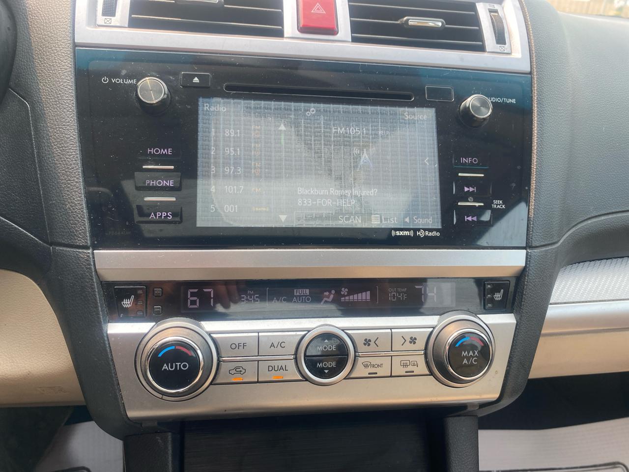 Subaru Legacy 2.5i Premium 2015