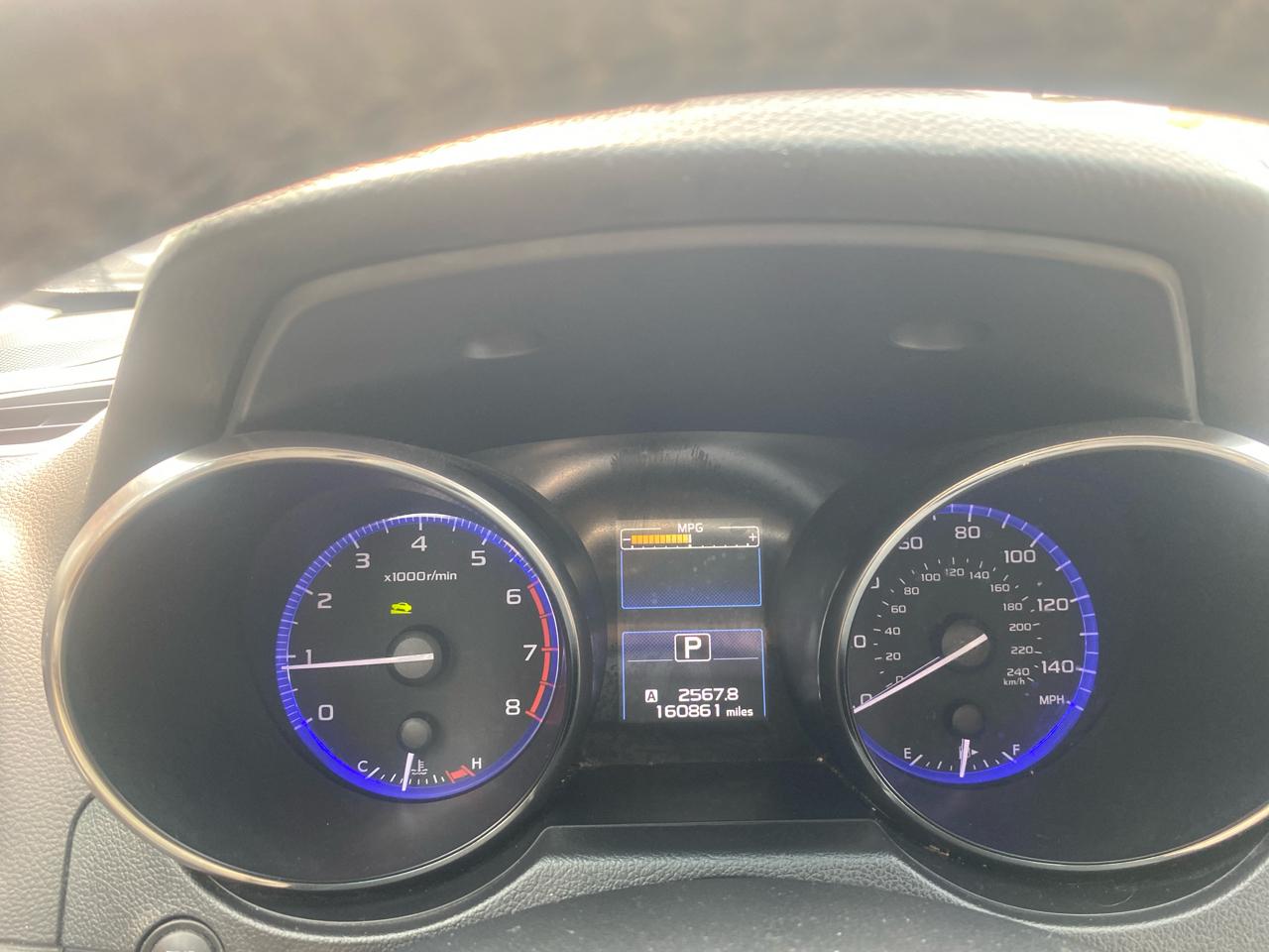 Subaru Legacy 2.5i Premium 2015