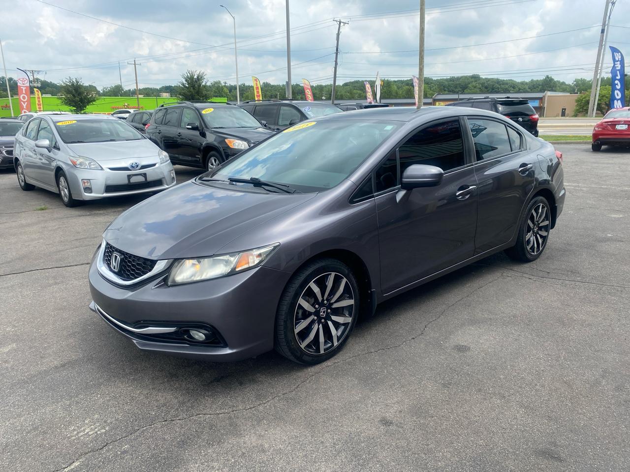 Honda Civic EX-L Sedan CVT 2015