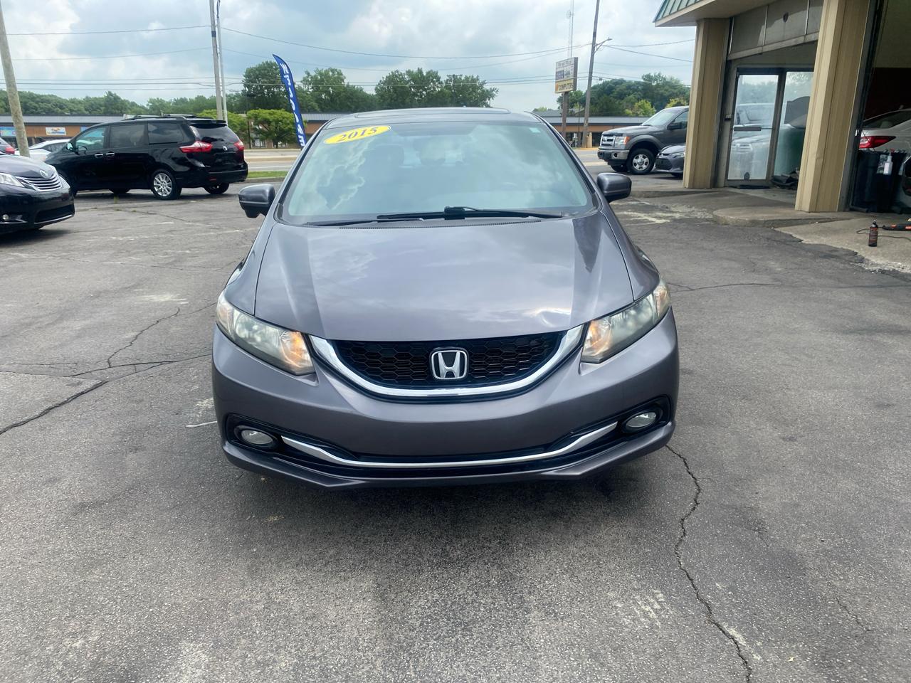 Honda Civic EX-L Sedan CVT 2015