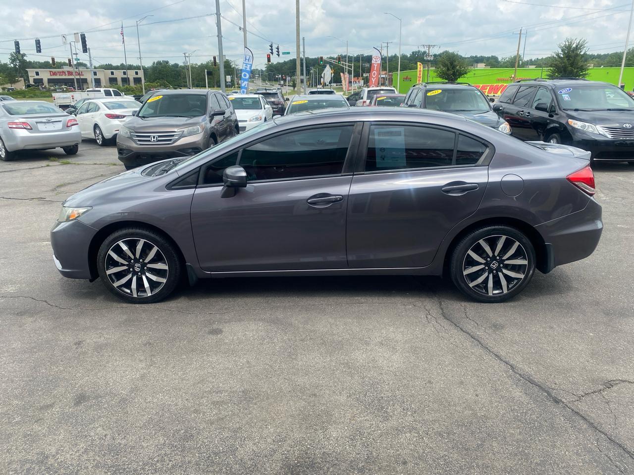 Honda Civic EX-L Sedan CVT 2015