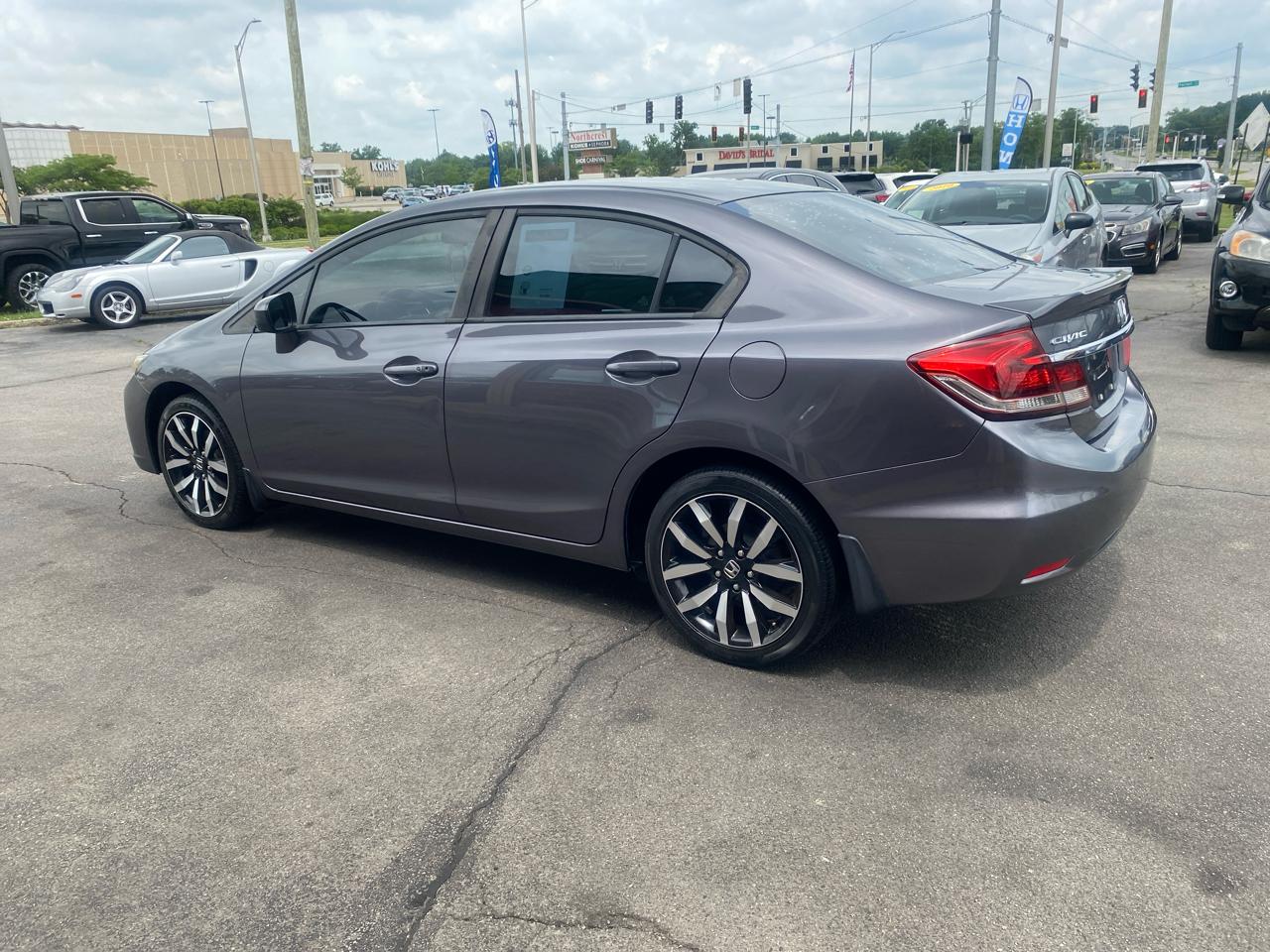 Honda Civic EX-L Sedan CVT 2015