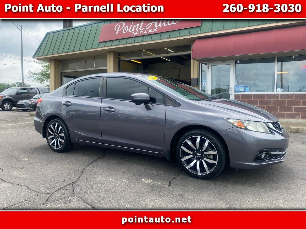 2015 Honda Civic EX-L Sedan CVT