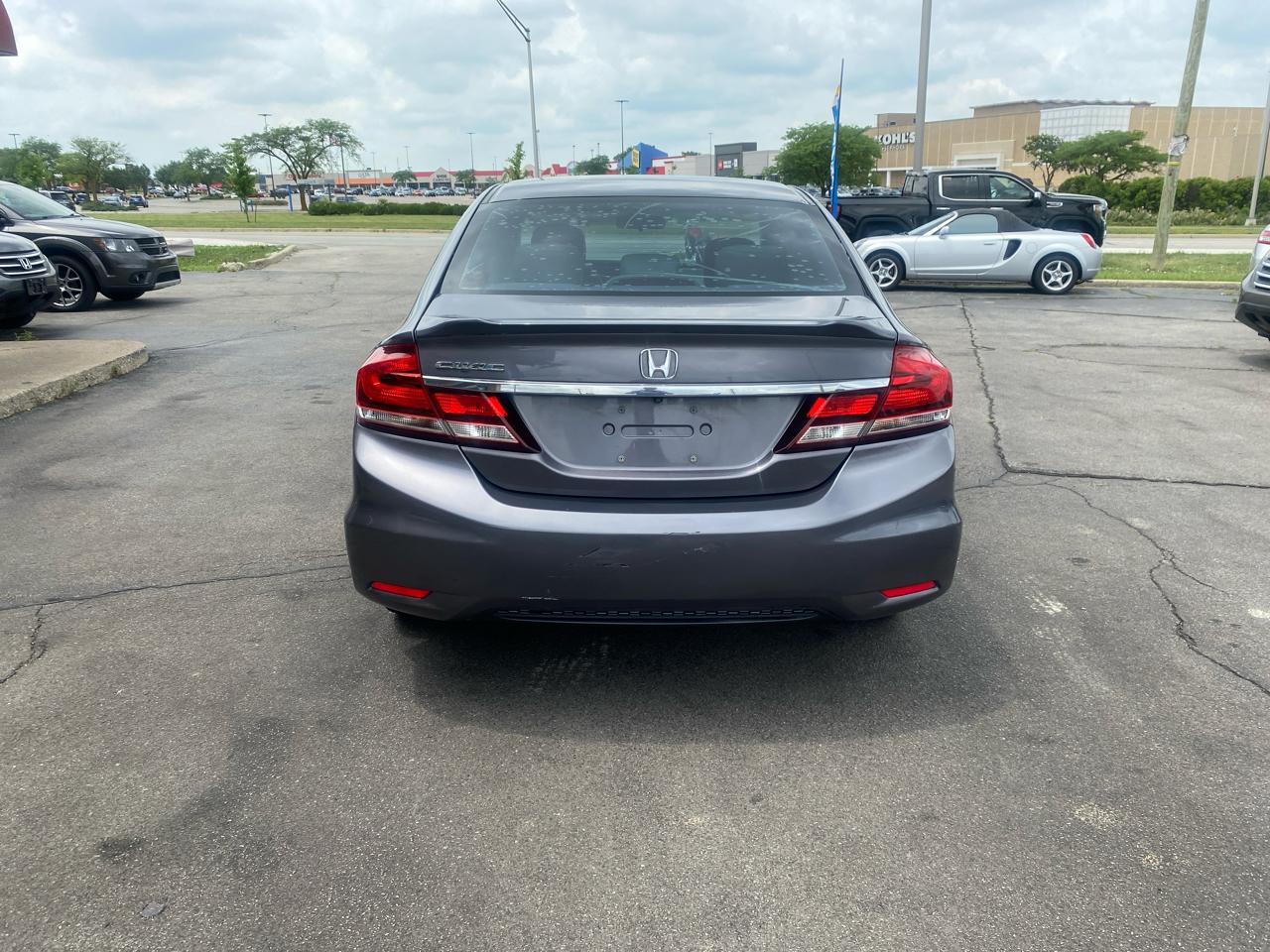 Honda Civic EX-L Sedan CVT 2015