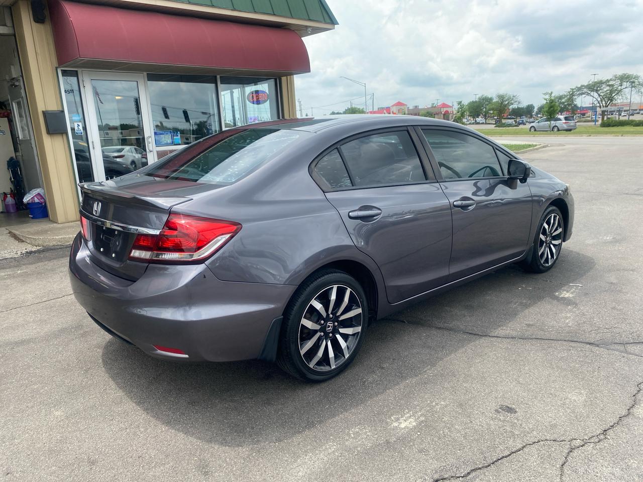 Honda Civic EX-L Sedan CVT 2015