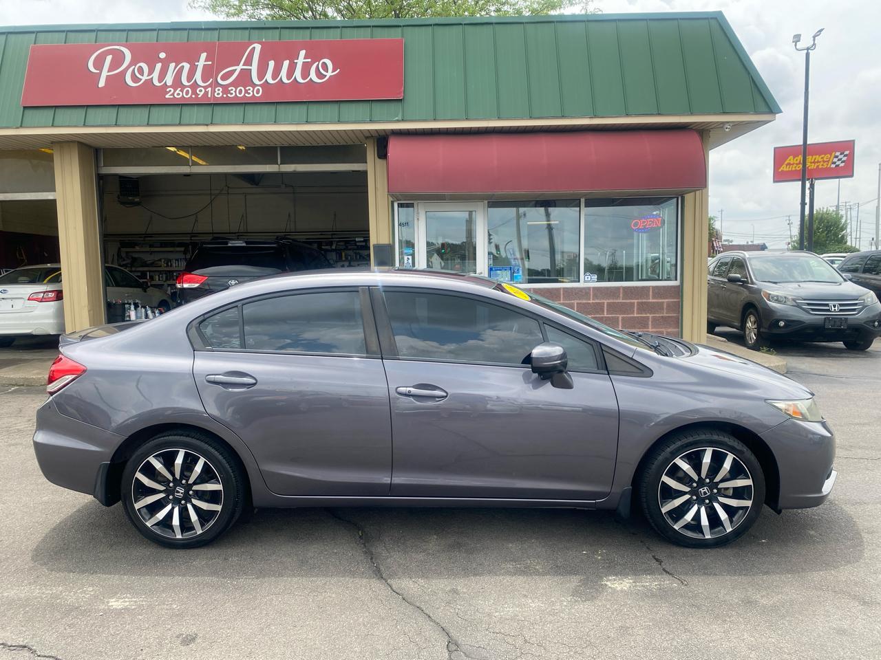 Honda Civic EX-L Sedan CVT 2015