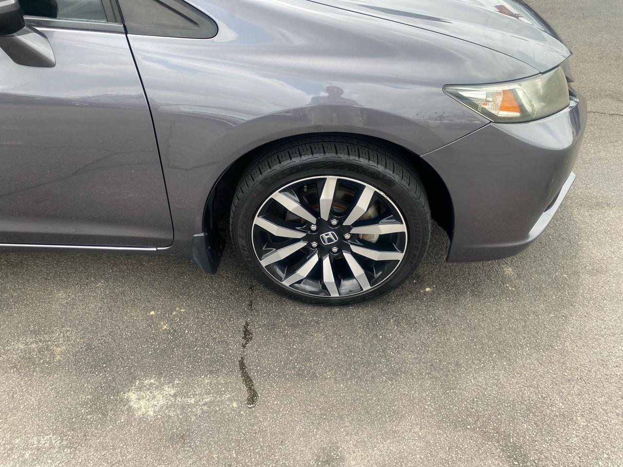 Honda Civic EX-L Sedan CVT 2015