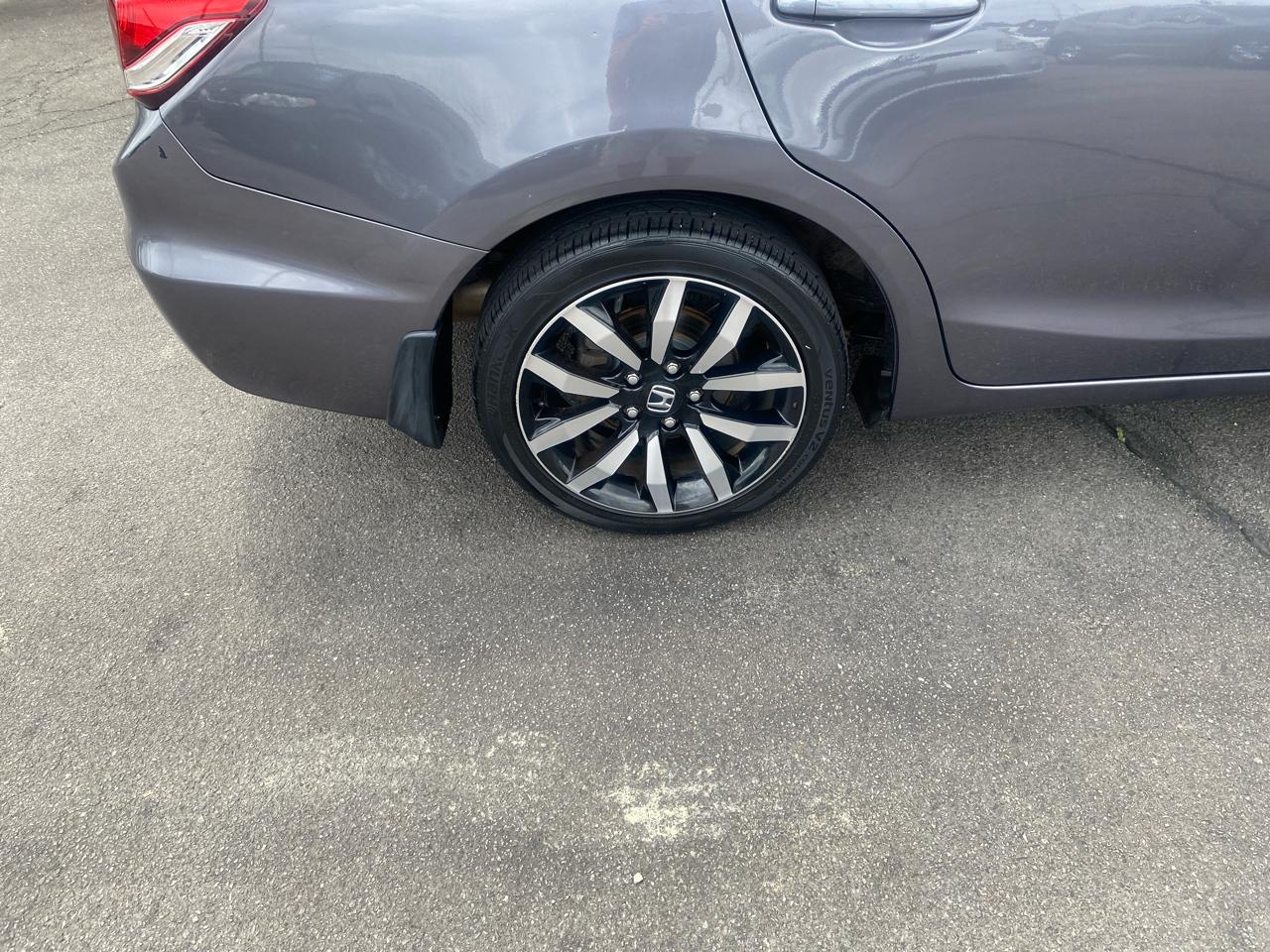 Honda Civic EX-L Sedan CVT 2015