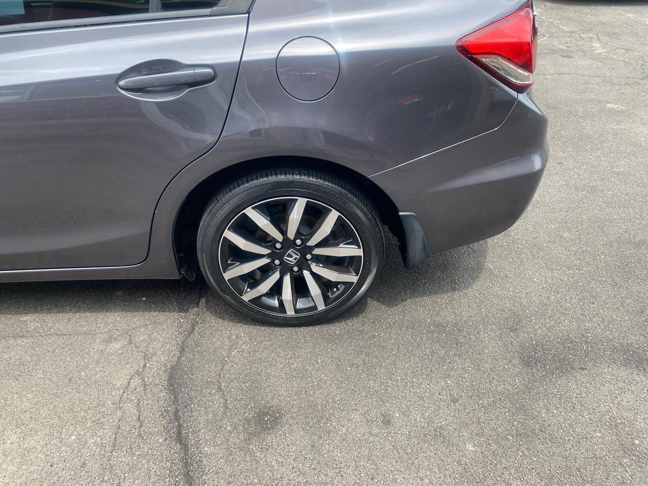 Honda Civic EX-L Sedan CVT 2015