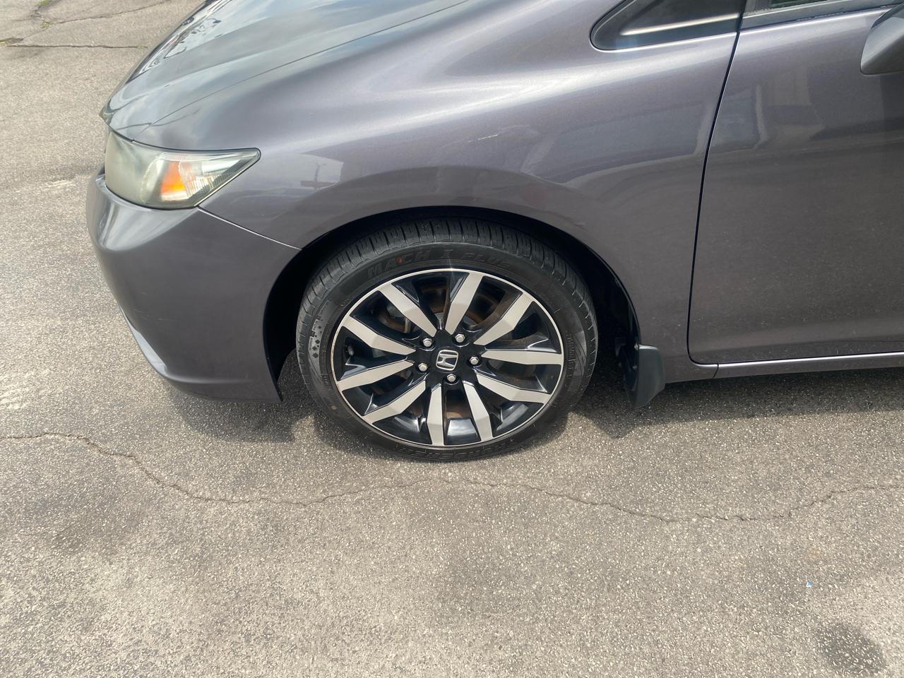 Honda Civic EX-L Sedan CVT 2015