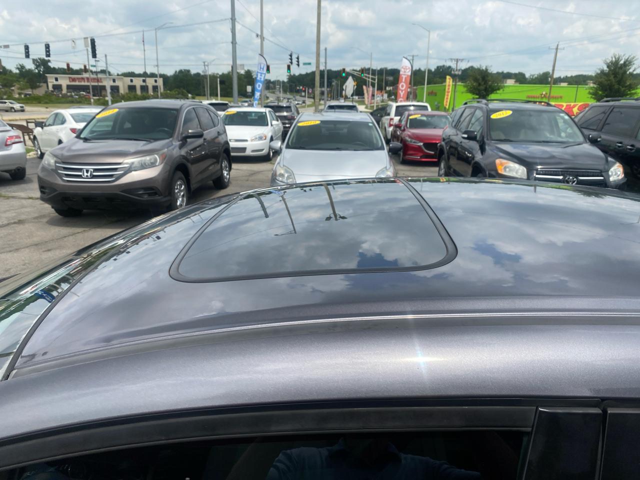 Honda Civic EX-L Sedan CVT 2015
