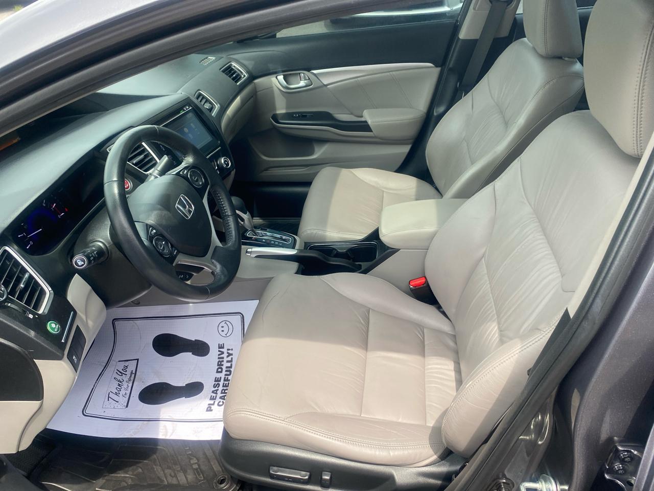 Honda Civic EX-L Sedan CVT 2015