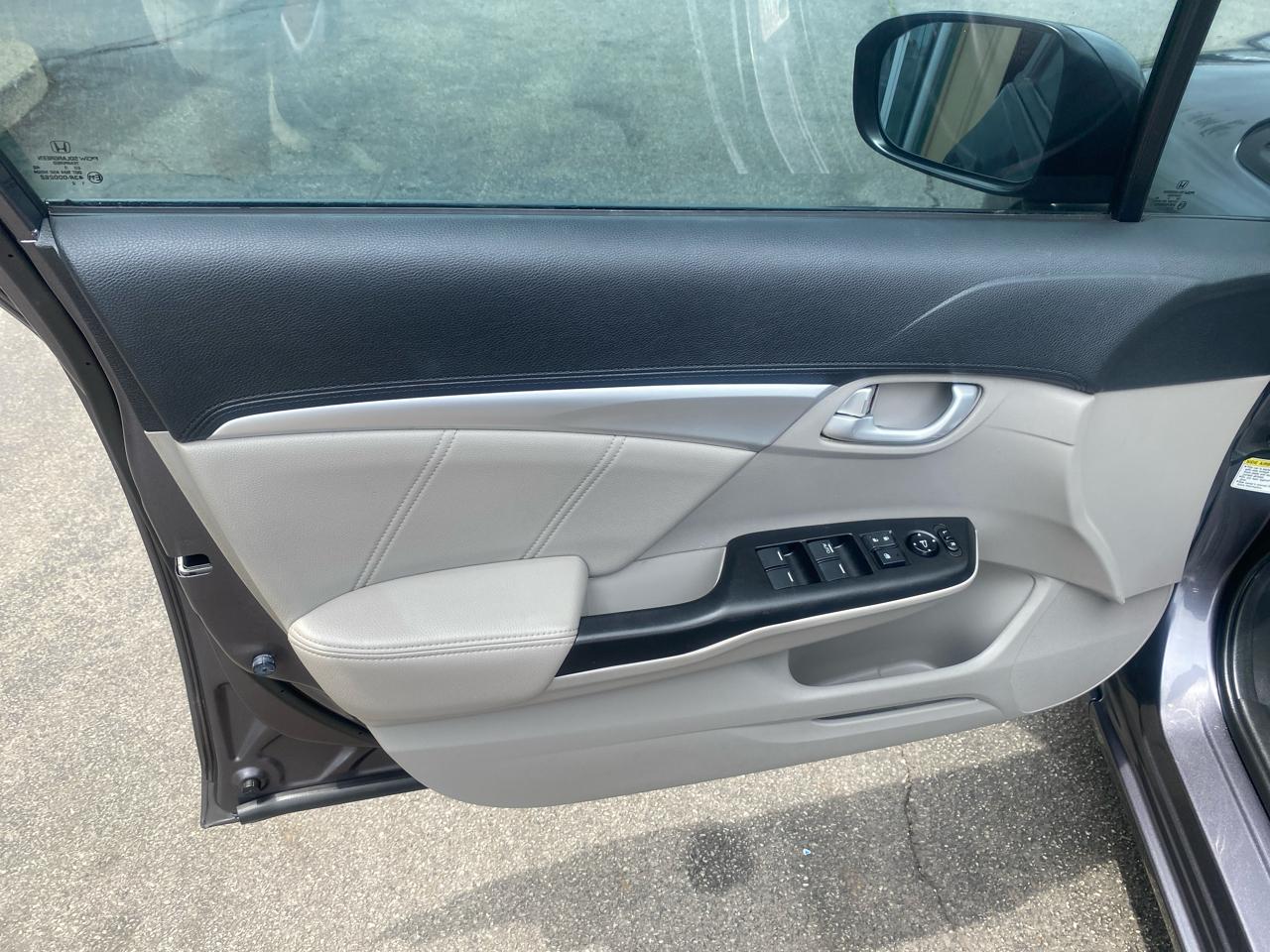 Honda Civic EX-L Sedan CVT 2015