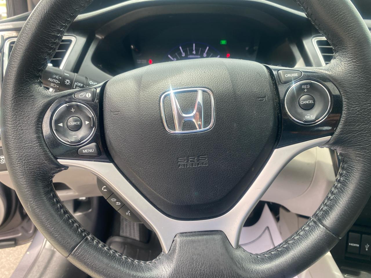 Honda Civic EX-L Sedan CVT 2015