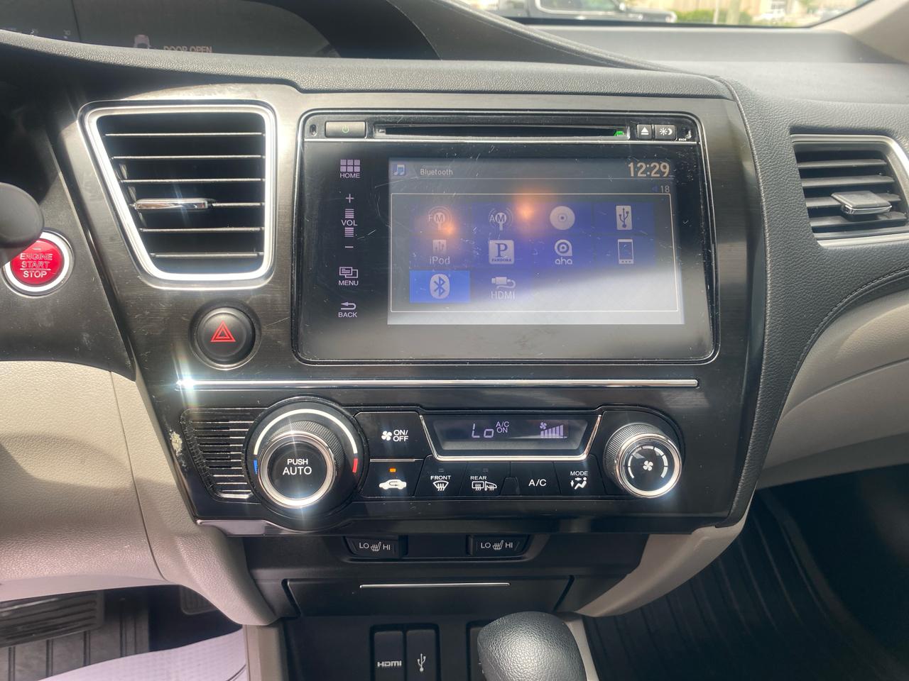 Honda Civic EX-L Sedan CVT 2015