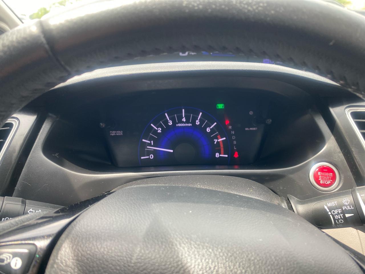 Honda Civic EX-L Sedan CVT 2015