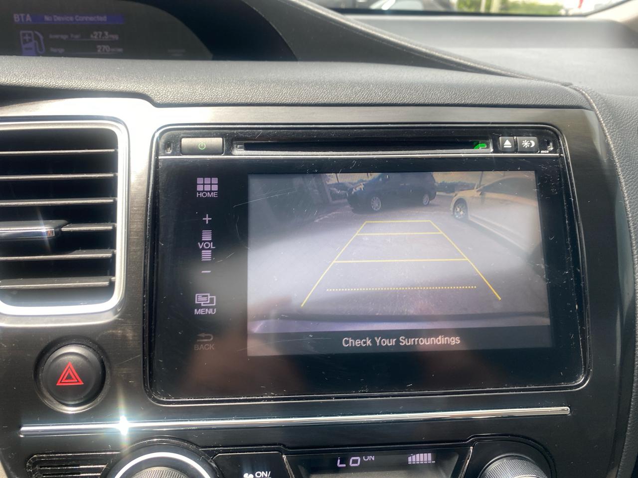 Honda Civic EX-L Sedan CVT 2015