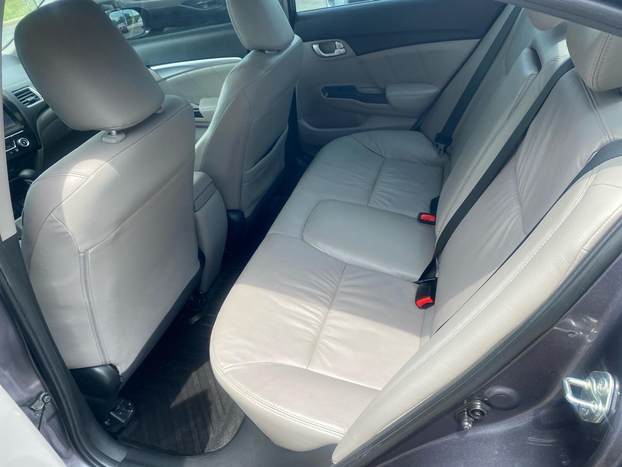 Honda Civic EX-L Sedan CVT 2015