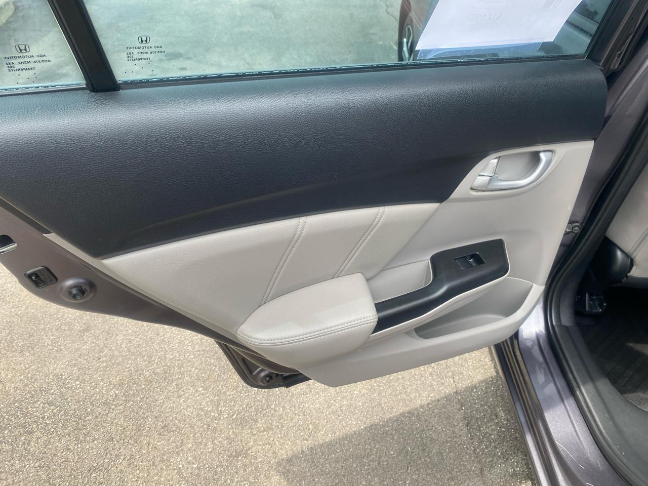 Honda Civic EX-L Sedan CVT 2015
