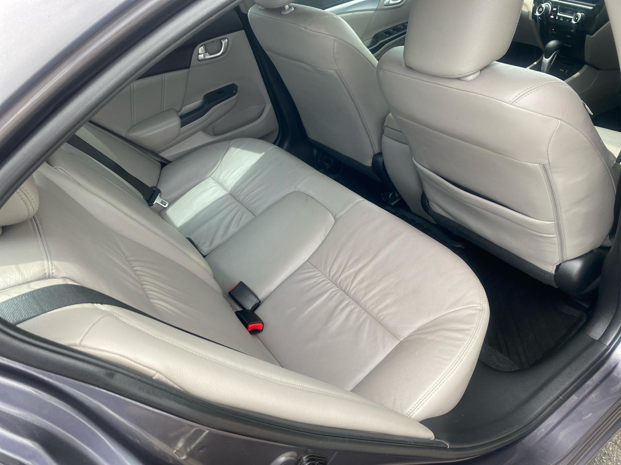 Honda Civic EX-L Sedan CVT 2015